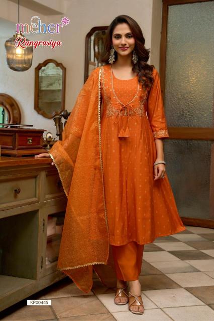 Meher Rangrasiya kurti wholesale buyers